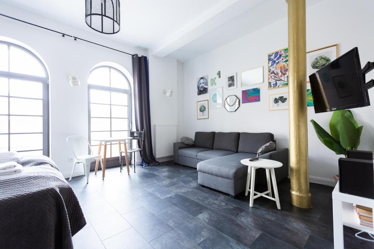 One Night Lofty Fabryczna Apartment Zielona Gora  Exterior photo